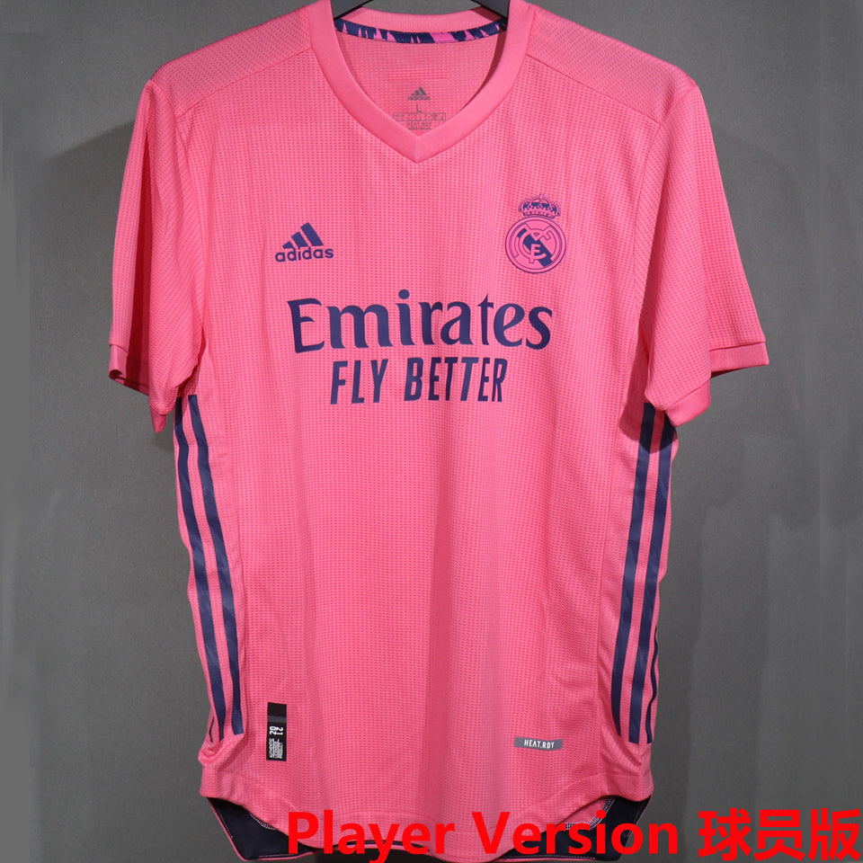 Maillot Real Madrid Extérieur Rétro 2020/21 (Version Joueur)