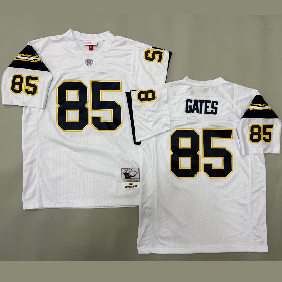 Maillot Gates 85 Men S Los Angeles Chargers Rétro