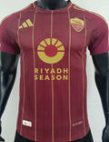Maillot AS Roma Domicile 2024/25 (Version Joueur)
