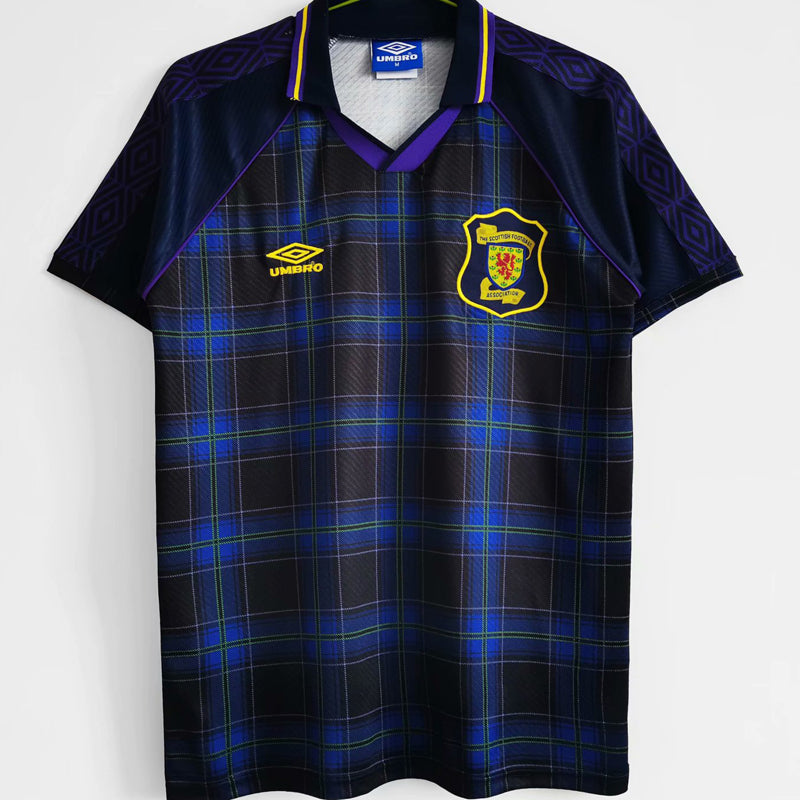 Maillot Scotland Domicile Rétro 1994