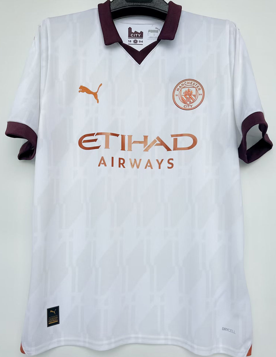 Maillot Manchester City Extérieur 2023/24