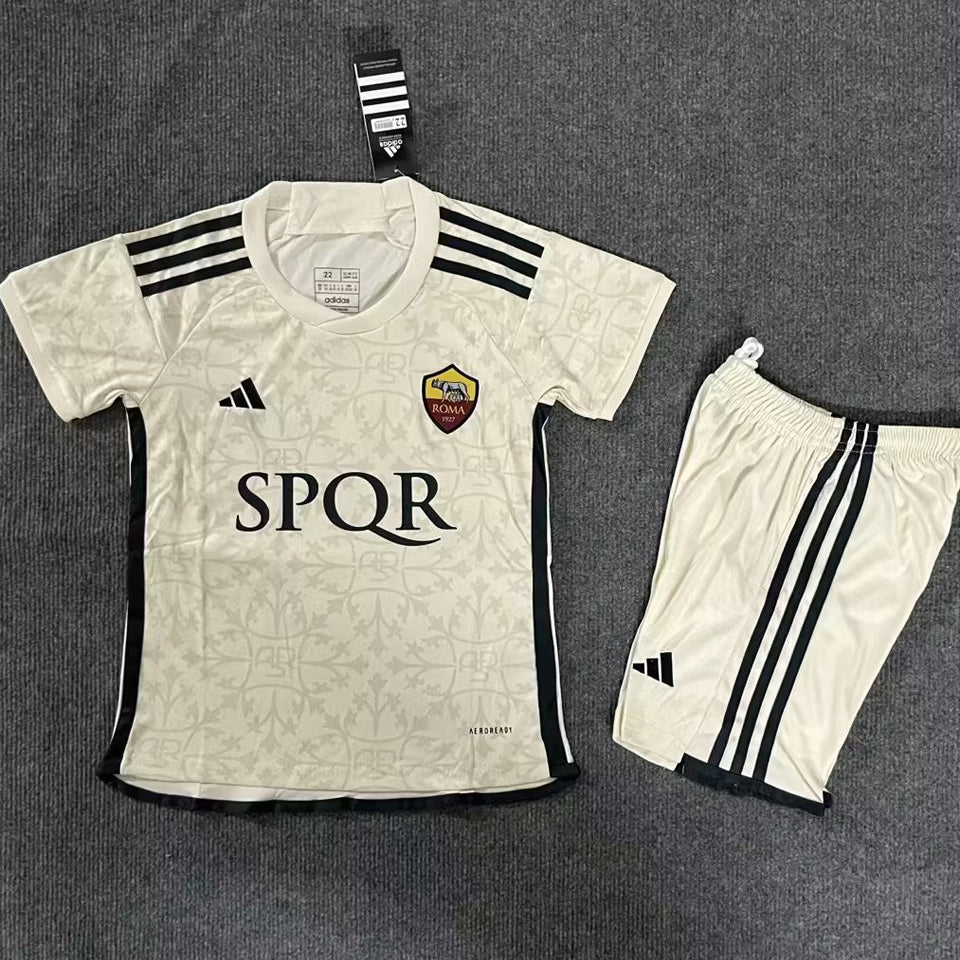 Maillot AS Roma Extérieur 2023/24 Enfant