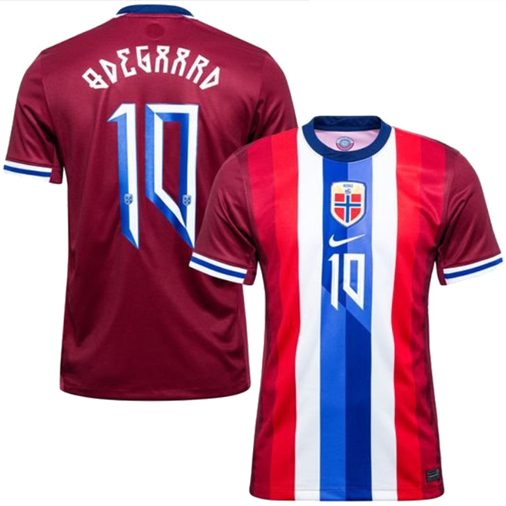 Maillot Ødegaard 10 Norway Hoem 2024/25