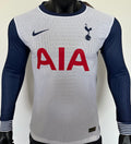 Maillot Tottenham Domicile Manches Longues 2025/26 (Version Joueur)
