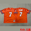 Maillot Elway 7 Denver Broncos Rétro Enfant