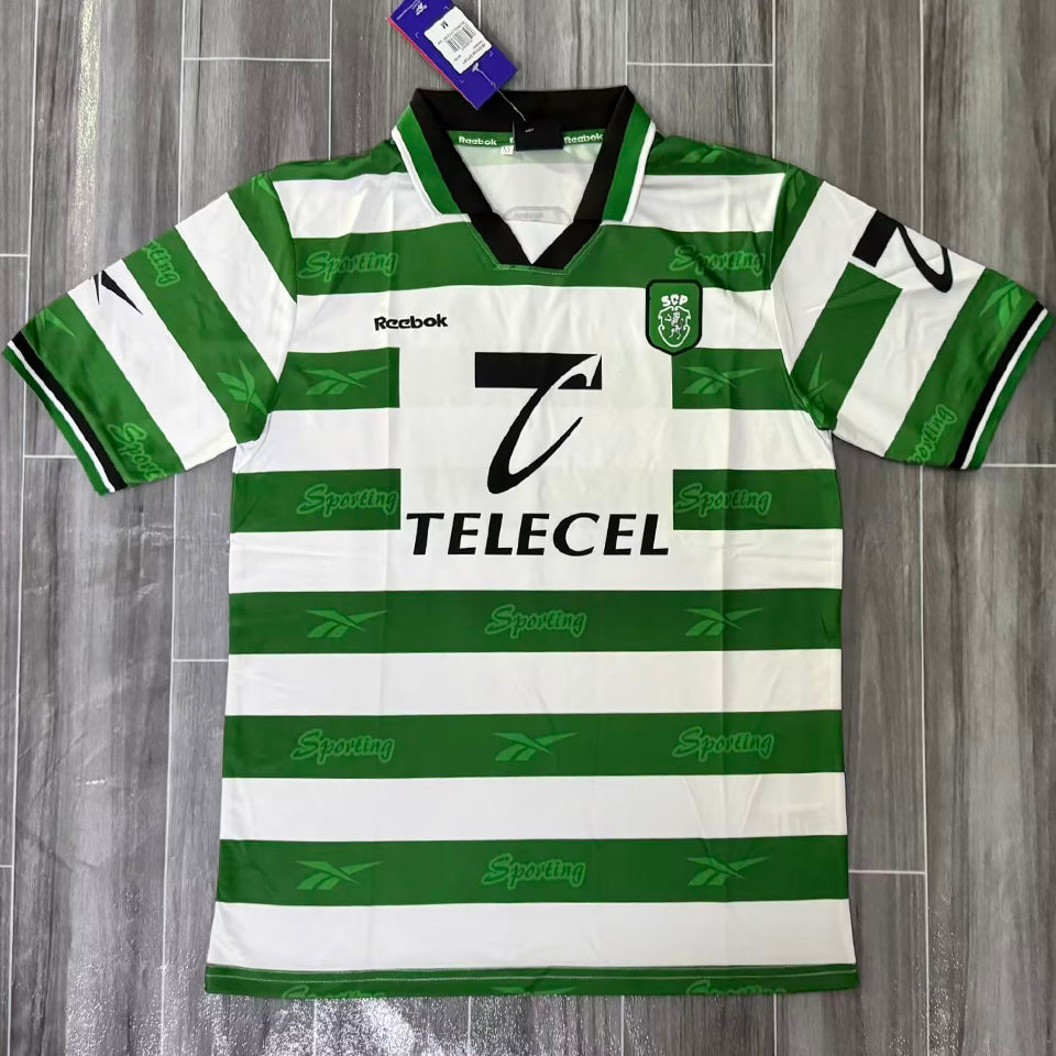 Maillot Lisbon Domicile Rétro 1999