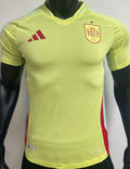 Maillot Espagne Extérieur 2024/25 (Version Joueur)