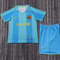 Maillot Barcelone Extérieur Rétro 2007/08 Enfant