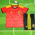 Maillot Belgique Domicile 2026/27 Enfant
