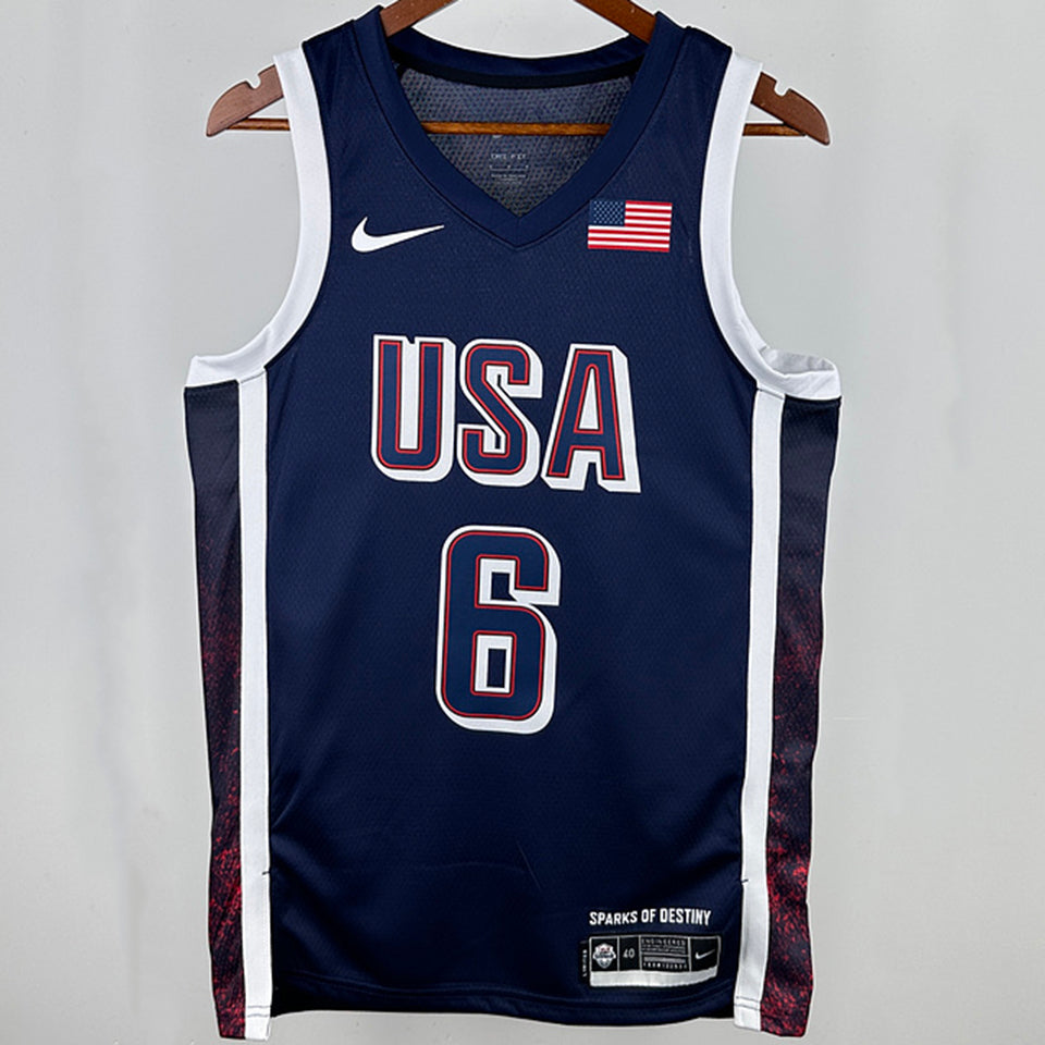 Maillot États-Unis 2025