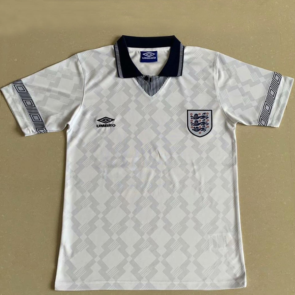 Maillot Angleterre Domicile Rétro 1990