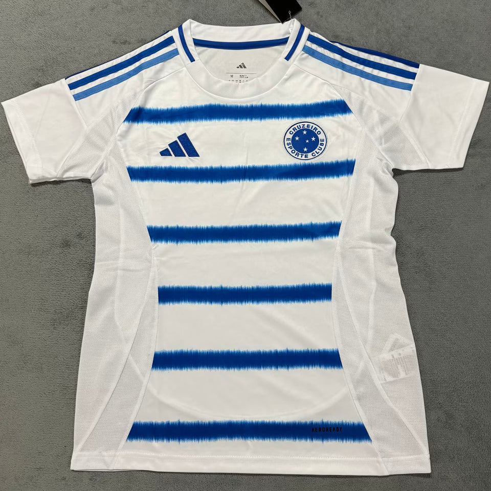 Maillot Cruzeiro Extérieur 2025/26