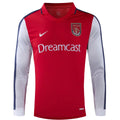 Maillot Arsenal Domicile Manches Longues Rétro 2000