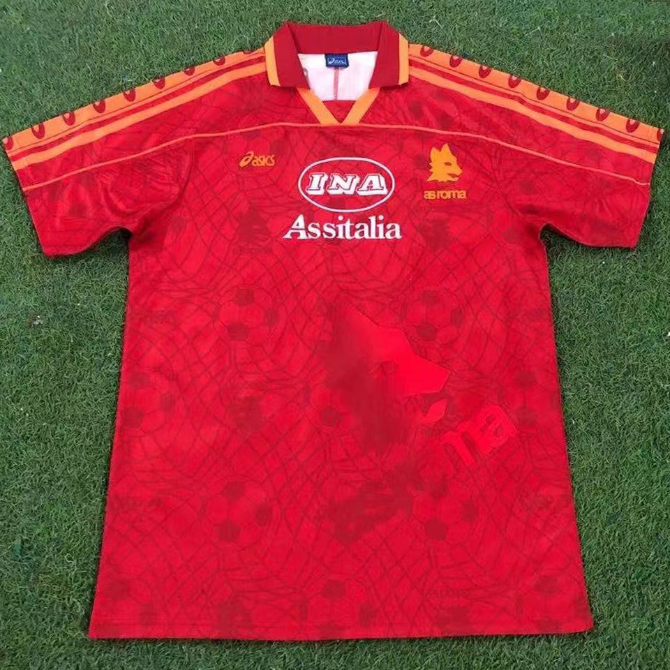 Maillot AS Roma Domicile Rétro