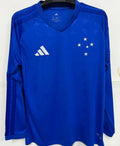 Maillot Cruzeiro Domicile Manches Longues 2026/27