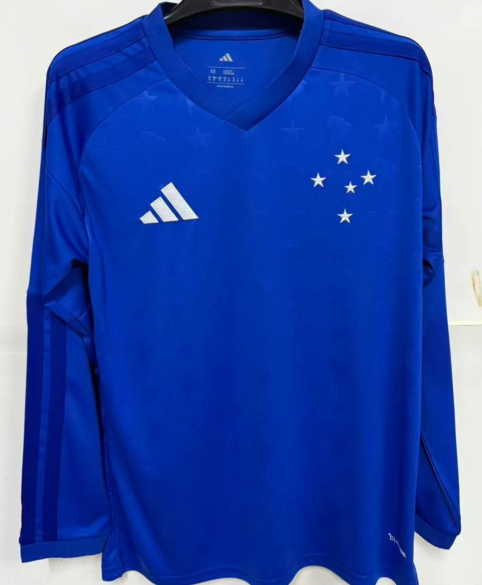 Maillot Cruzeiro Domicile Manches Longues 2026/27