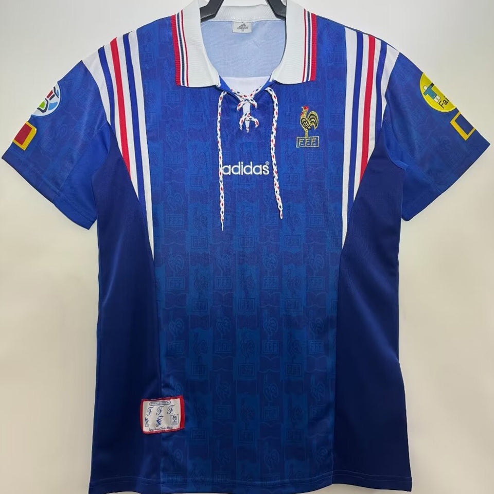 Maillot France Domicile Rétro 1996