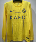 Maillot Al Nassr Domicile Manches Longues 2023/24