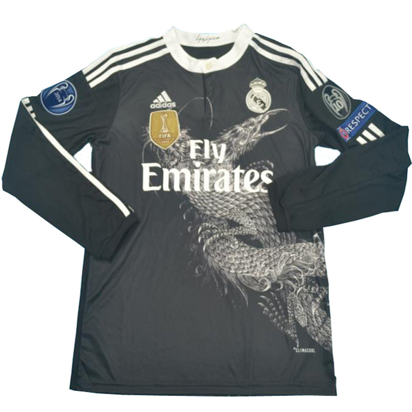 Maillot Real Madrid Manches Longues Rétro 2014/15