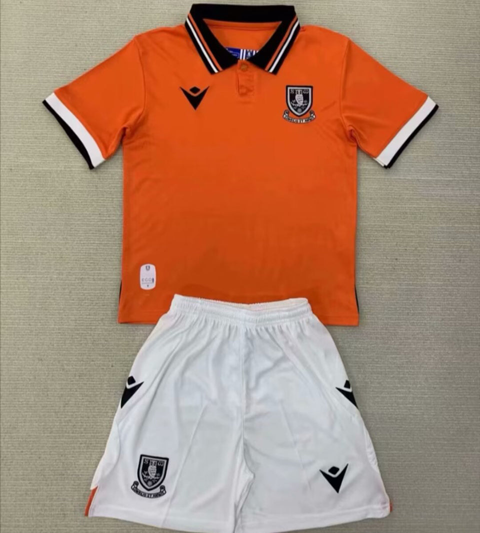 Maillot Sheffield Wednesday Extérieur 2024/25 Enfant