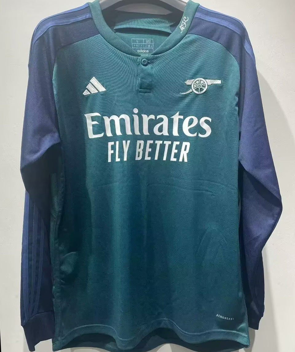 Maillot Arsenal Third Manches Longues 2023/24