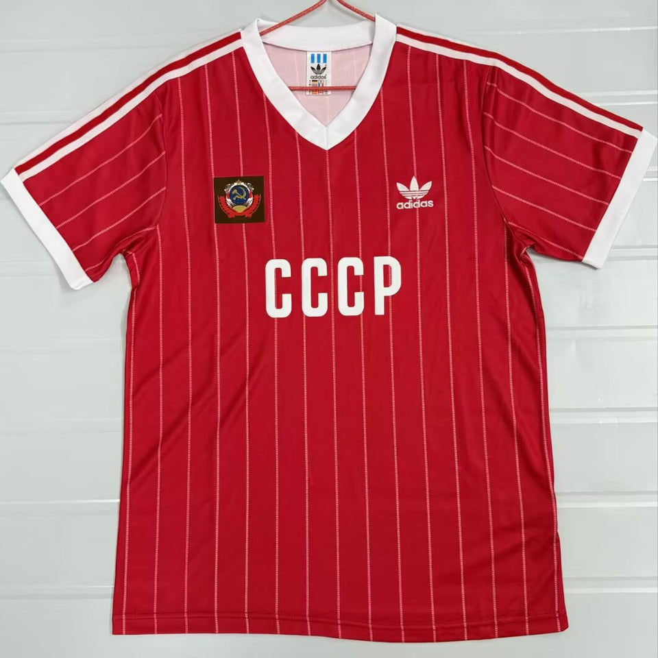 Maillot Cccp Domicile Rétro 1982