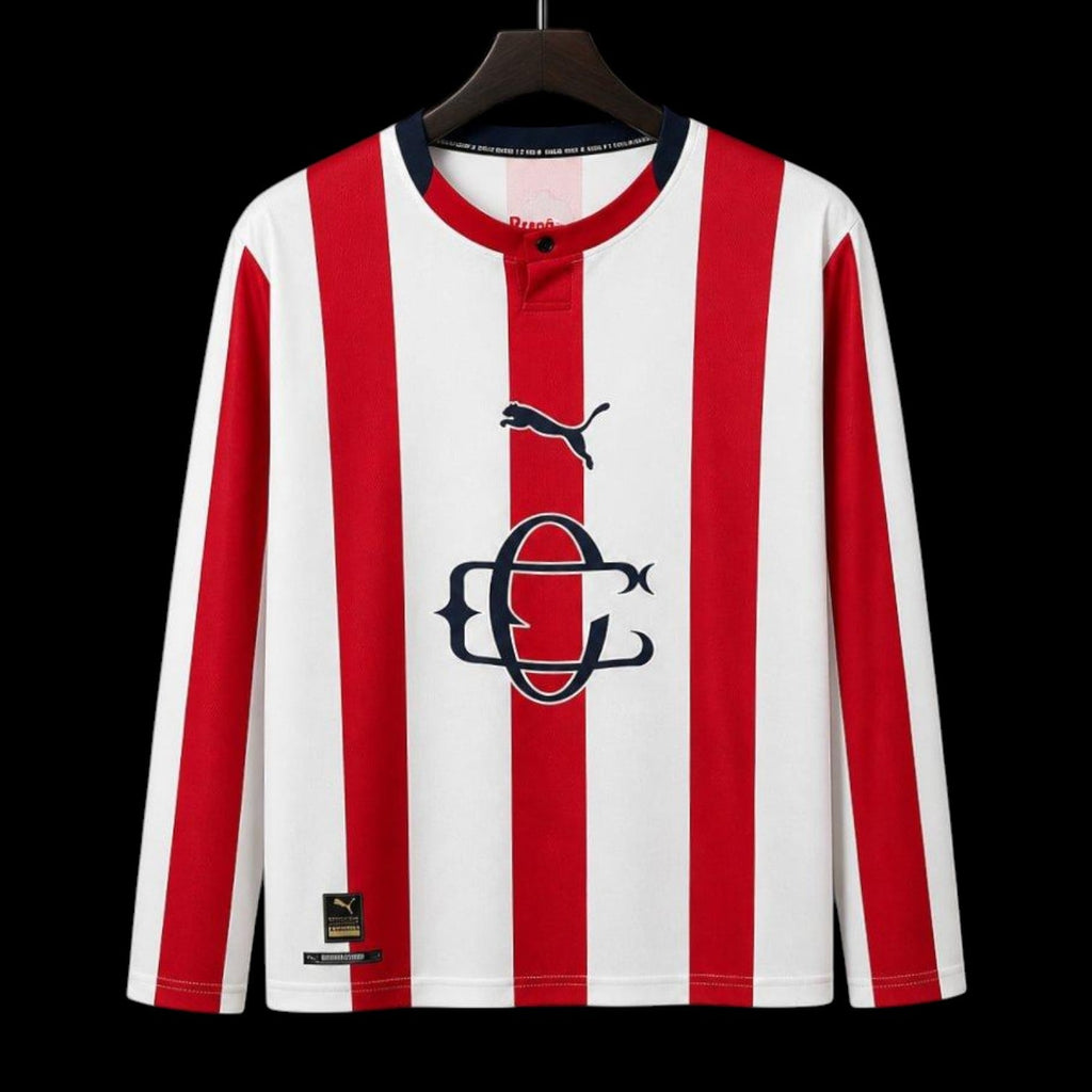 Maillot Chivas Manches Longues Domicile 2026/27