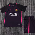 Maillot Barcelone Extérieur Rétro 2016 Enfant