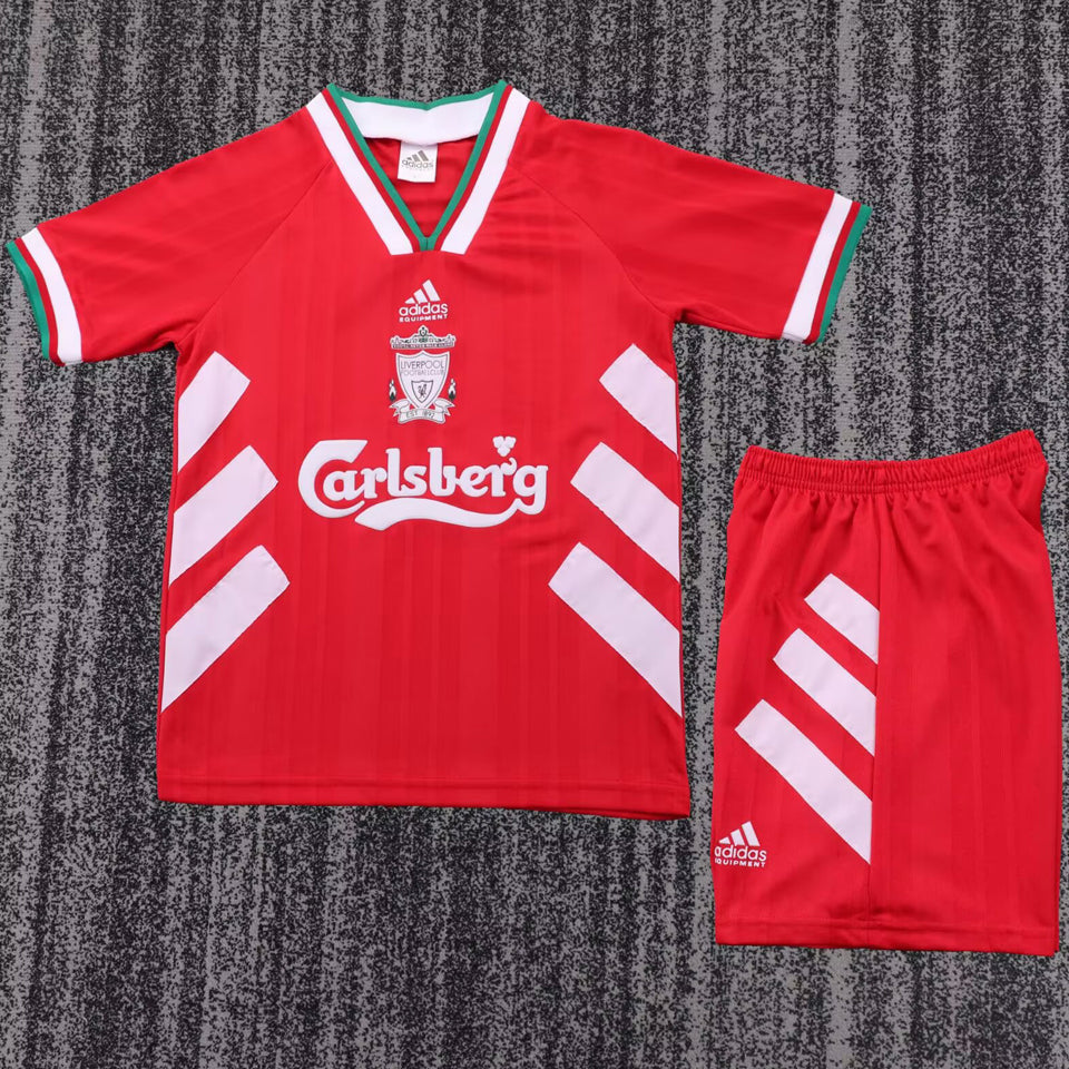 Maillot Liverpool Domicile Rétro Enfant