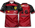 Maillot Ferrari F1 Leclerc 16 2022