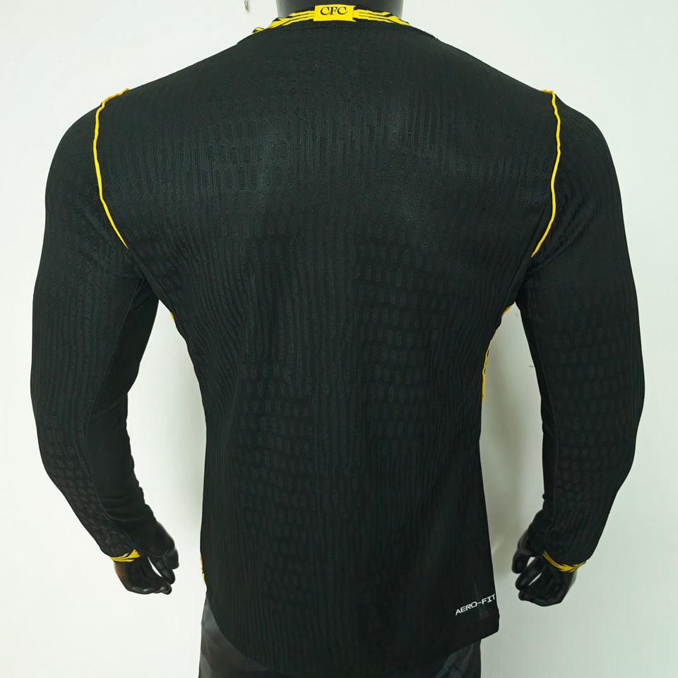 Maillot Chelsea Extérieur Manches Longues 2026/27 (Version Joueur)