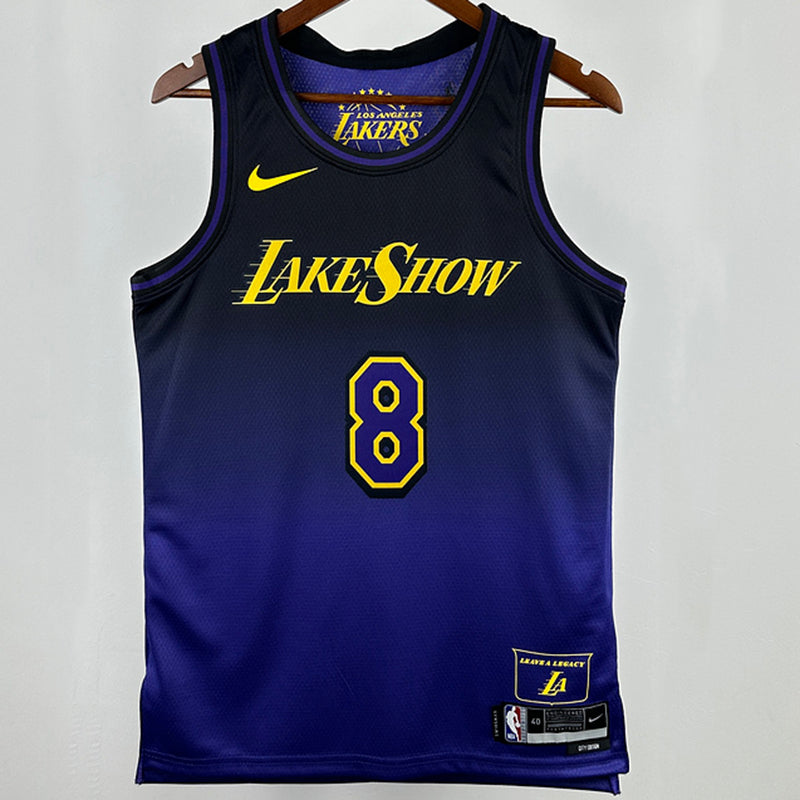 Maillot Lakers Bryant 8 City 2025