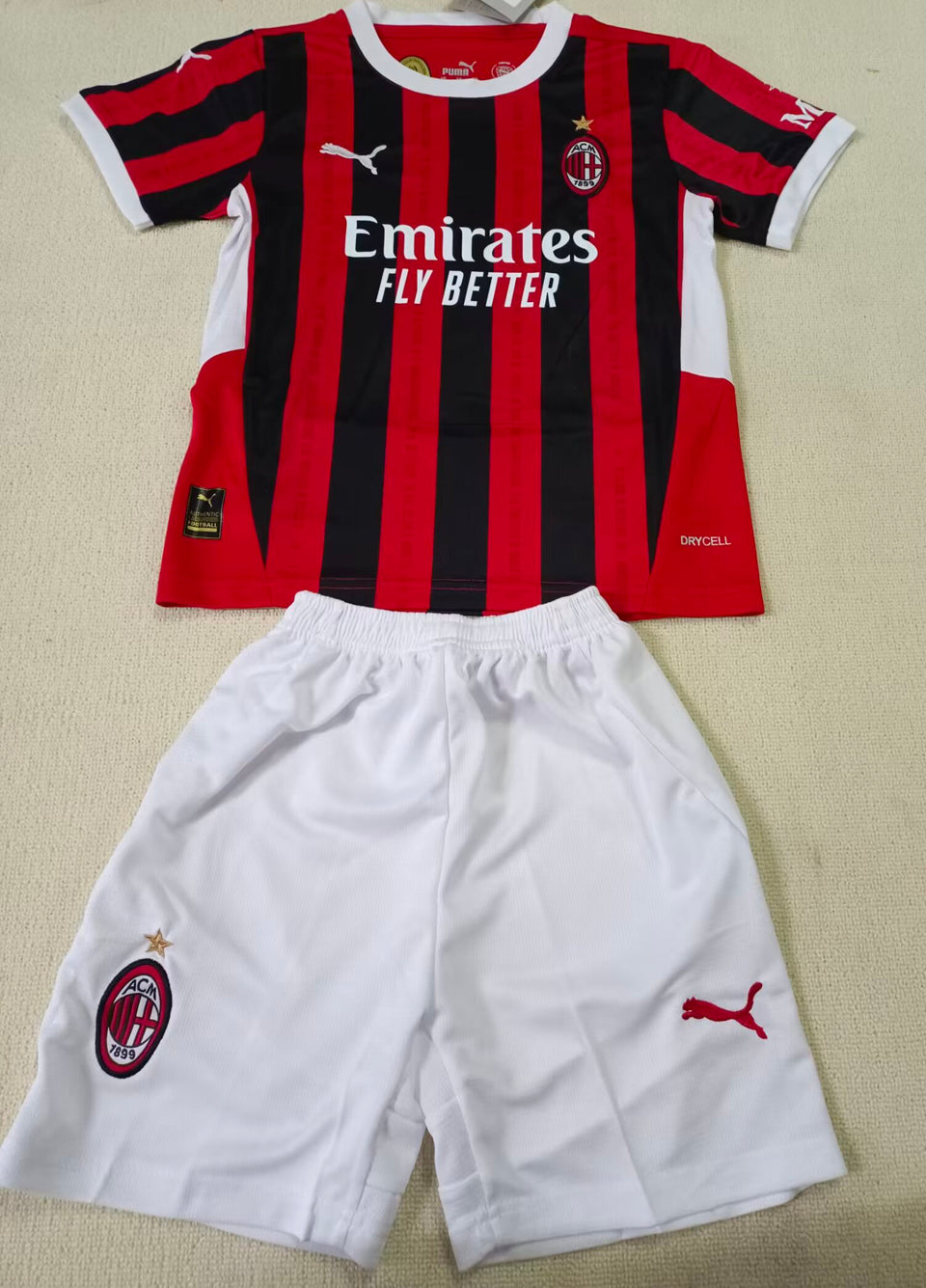 Maillot AC Milan Domicile 2024/25 Enfant
