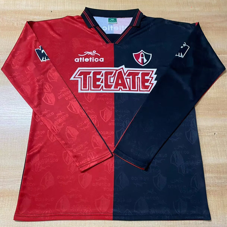 Maillot Atlas Domicile Manches Longues Rétro