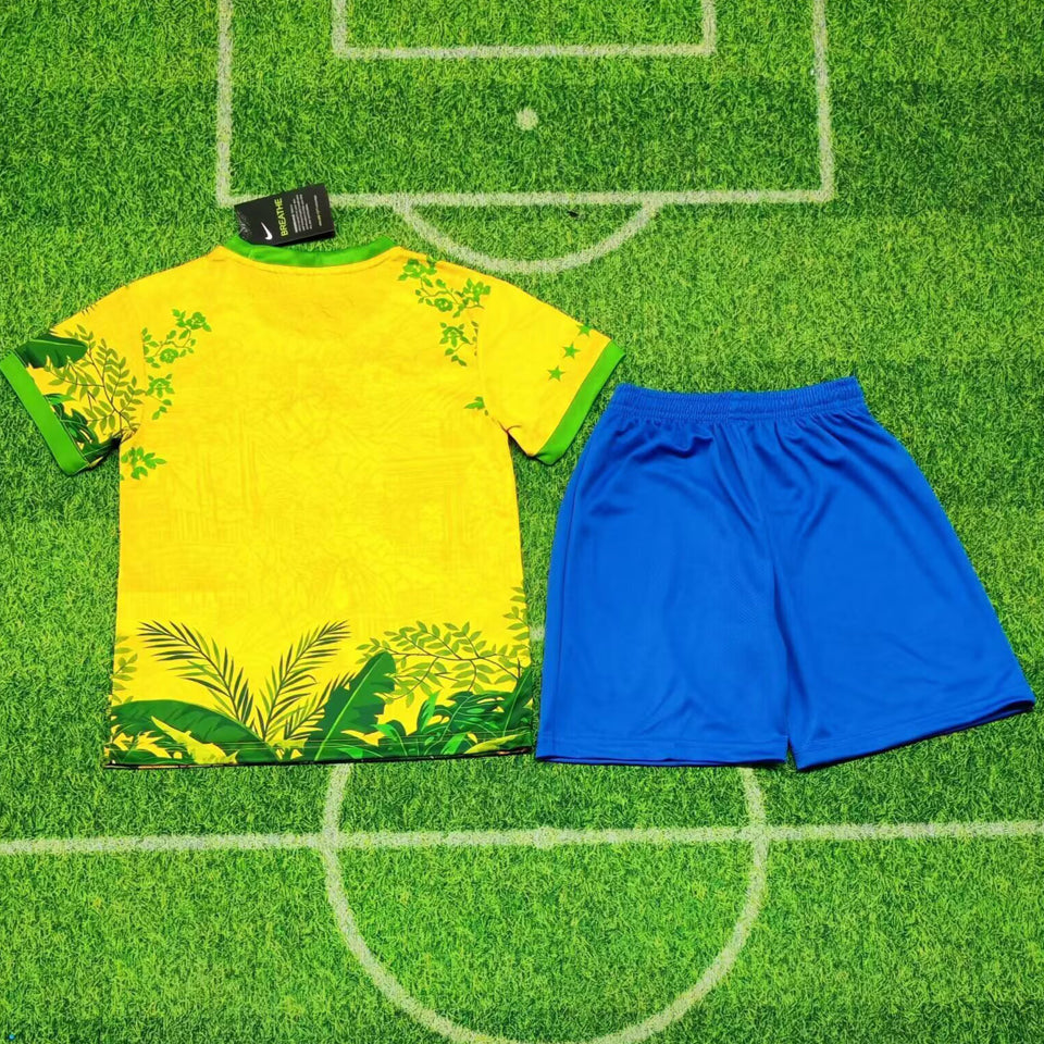 Maillot Brésil 2026 Enfant