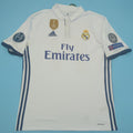 Maillot Real Madrid Domicile Rétro 2016