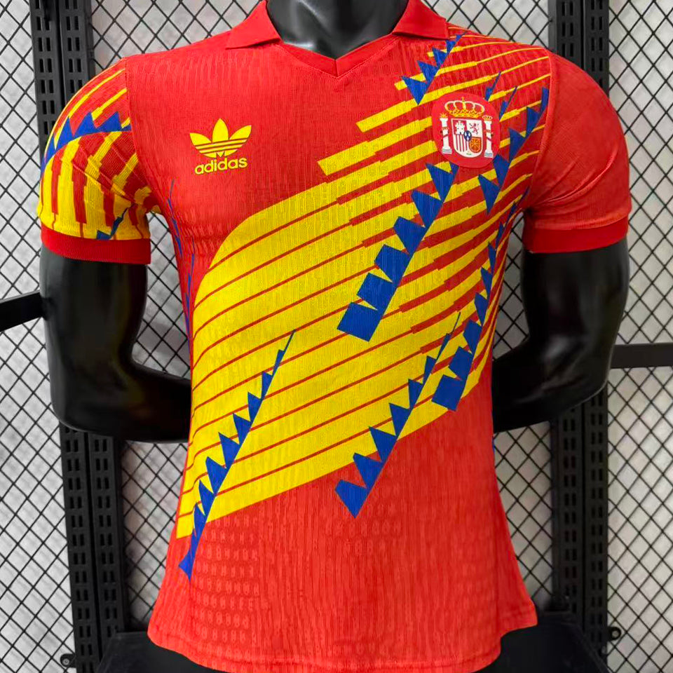 Maillot Espagne 2026/27 (Version Joueur)
