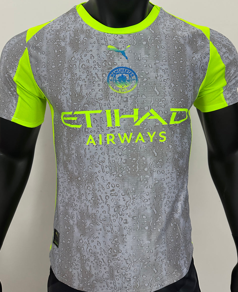 Maillot Manchester City Third 2025/26 (Version Joueur)