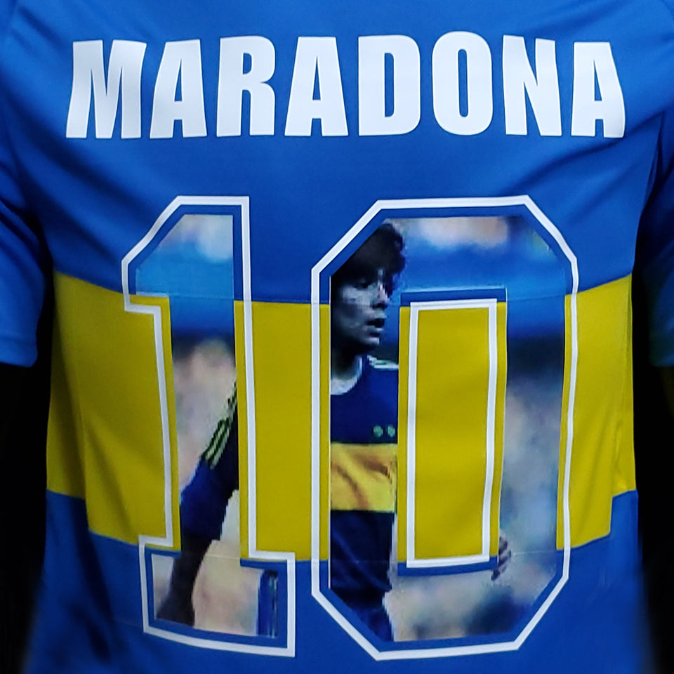 Maillot Boca Juniors Domicile Rétro 1981
