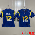 Maillot Nacua 12 Los Angeles Rams Enfant