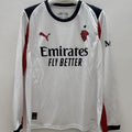 Maillot AC Milan Extérieur Manches Longues 2025/26