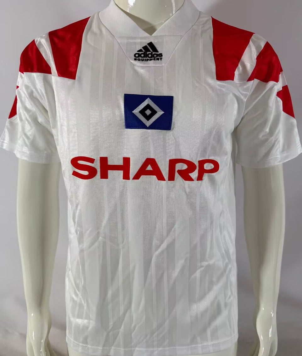 Maillot Hamburger Domicile Rétro 1992