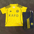 Maillot Al Nassr Domicile 2025/26 Enfant