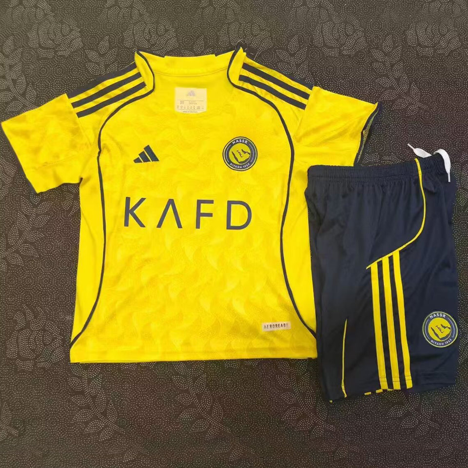 Maillot Al Nassr Domicile 2025/26 Enfant