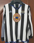 Maillot Newcastle Domicile Manches Longues Rétro 1999