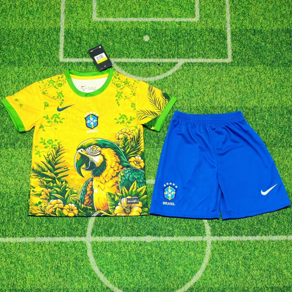 Maillot Brésil 2026 Enfant
