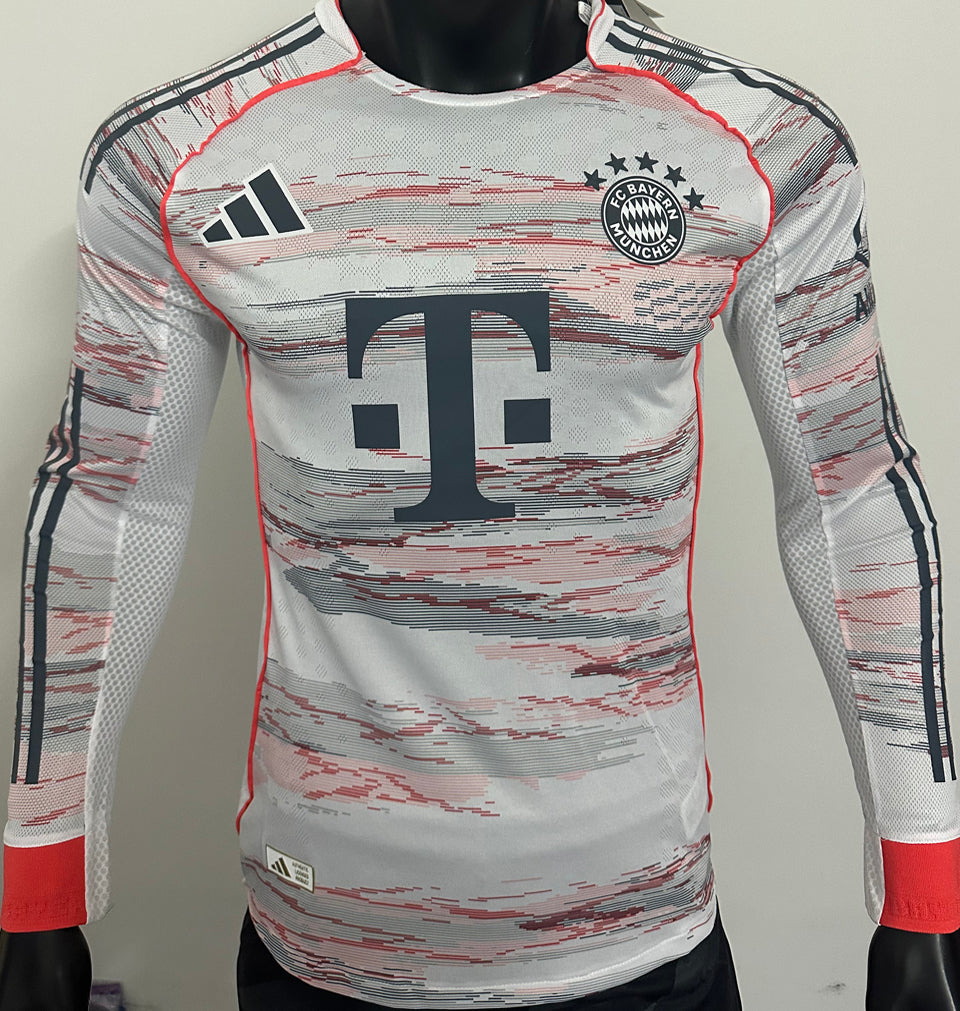 Maillot Botafogo Extérieur Manches Longues 2025/26 (Version Joueur)