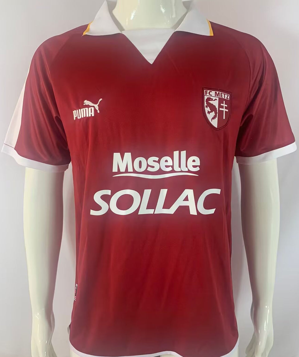 Maillot Fc Metzy Domicile Rétro 2003/04