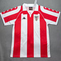 Maillot Athletic Bilbao Domicile Rétro 1998