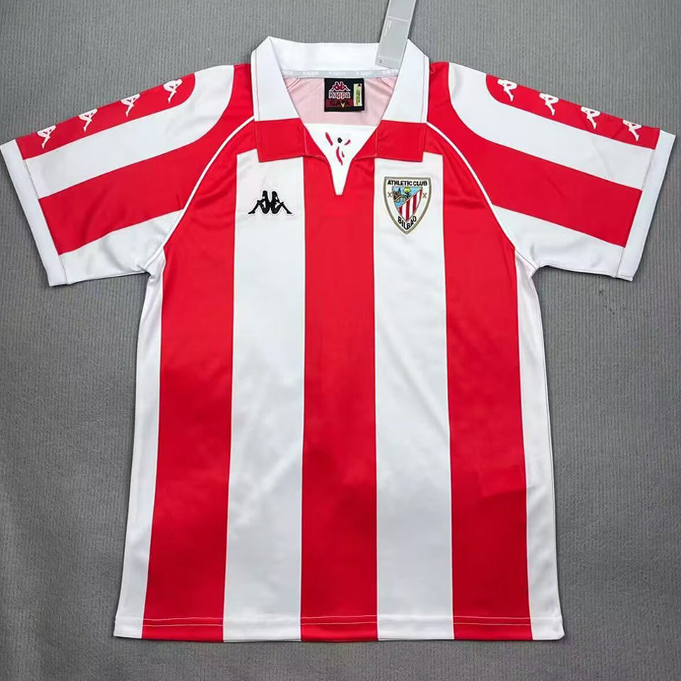 Maillot Athletic Bilbao Domicile Rétro 1998